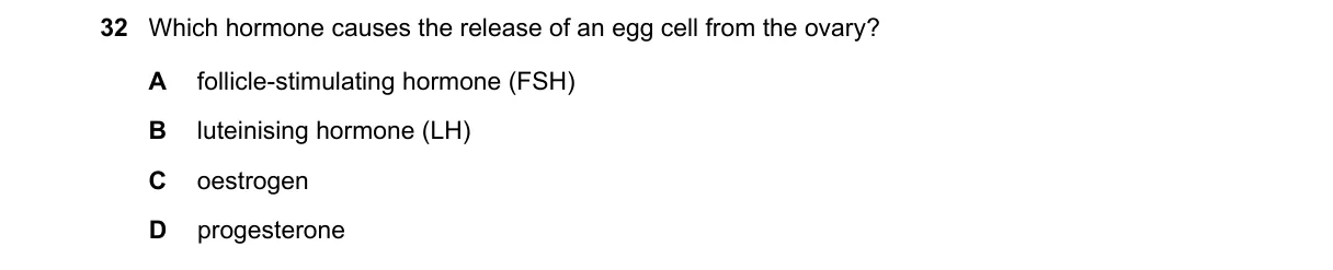 Question 32 from 5090/11/O/N/23
