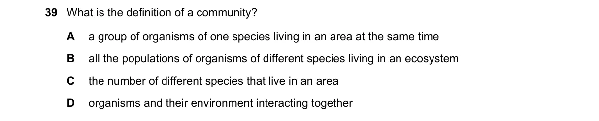 Question 39 from 5090/11/O/N/23