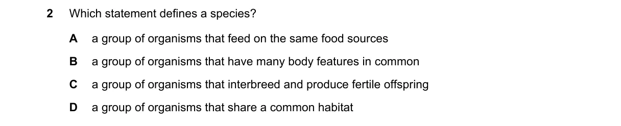 Question 2 from 5090/12/O/N/23