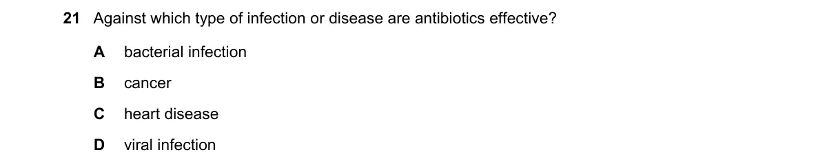 Question 21 from 5090/12/O/N/23