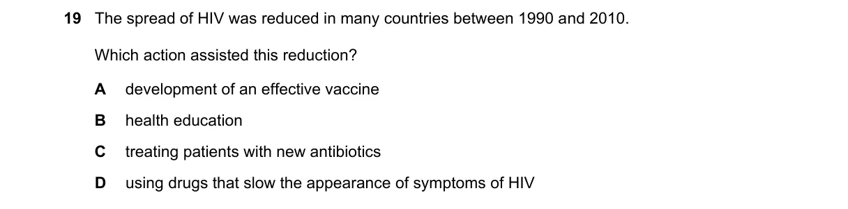 Question 19 from 5090/11/O/N/24