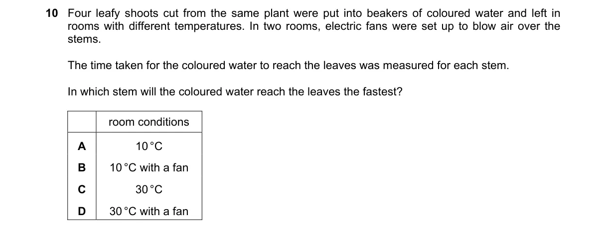 Question 10 from 5090/12/O/N/24