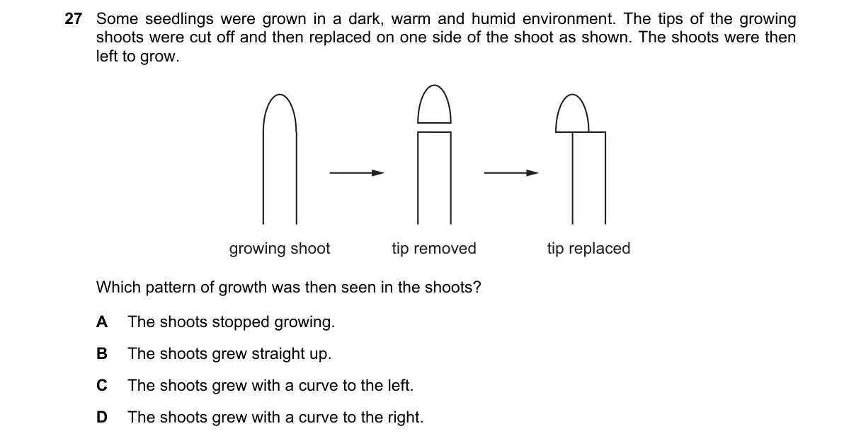 Question 27 from 5090/12/O/N/24