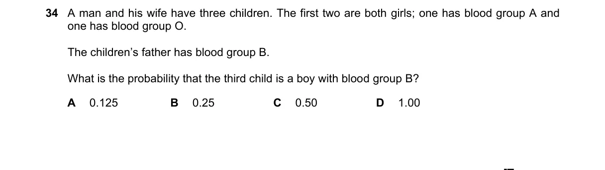 Question 34 from 5090/12/O/N/24