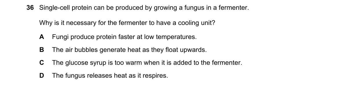Question 36 from 5090/12/O/N/24