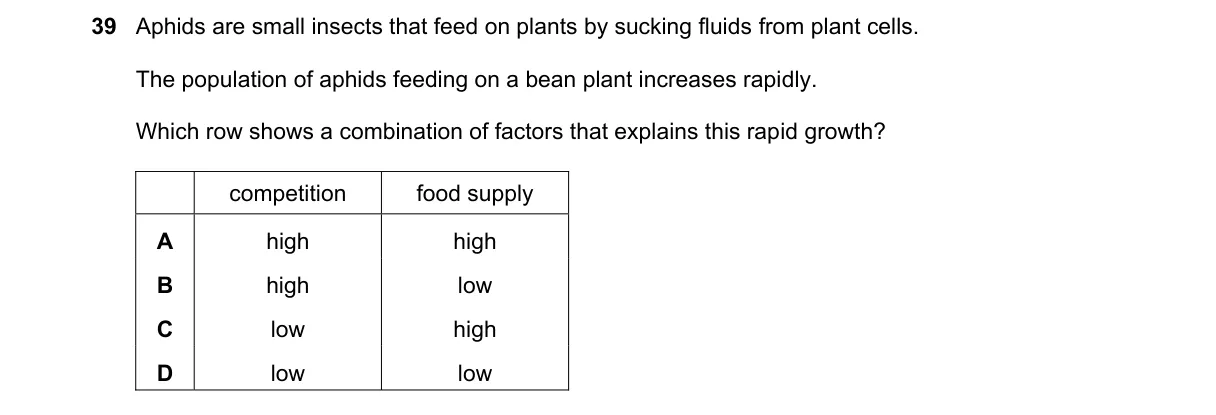 Question 39 from 5090/12/O/N/24