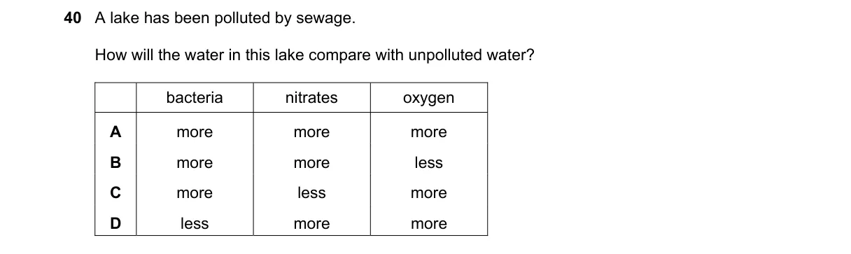 Question 40 from 5090/12/O/N/24