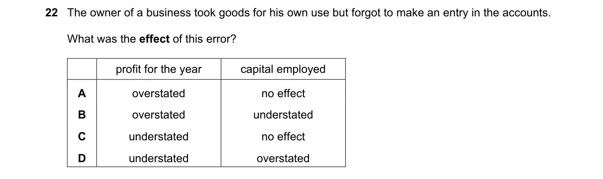 Question 22 from 7707/11/M/J/20