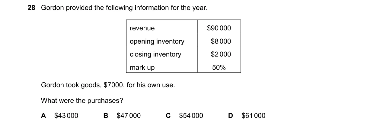 Question 28 from 7707/11/M/J/20