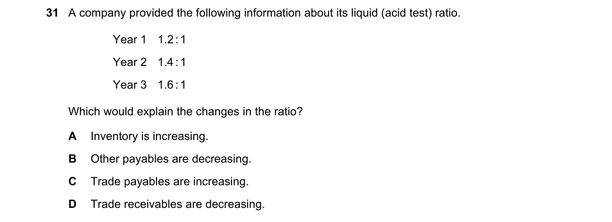 Question 31 from 7707/11/M/J/20