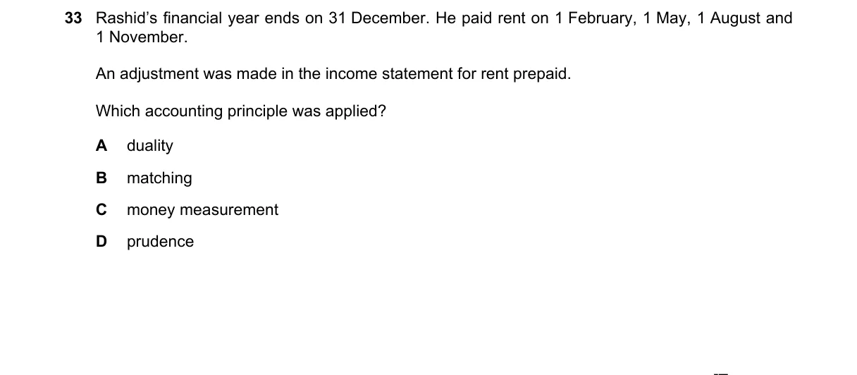 Question 33 from 7707/11/M/J/20
