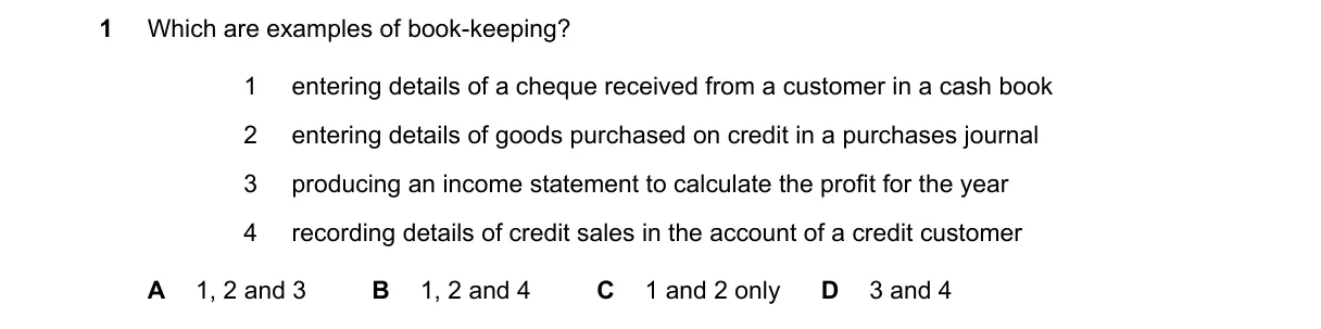 Question 1 from 7707/12/M/J/20