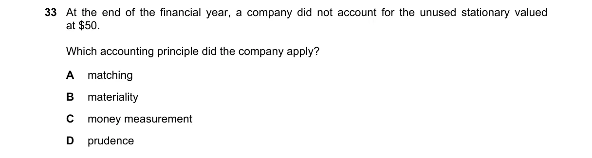 Question 33 from 7707/12/M/J/20
