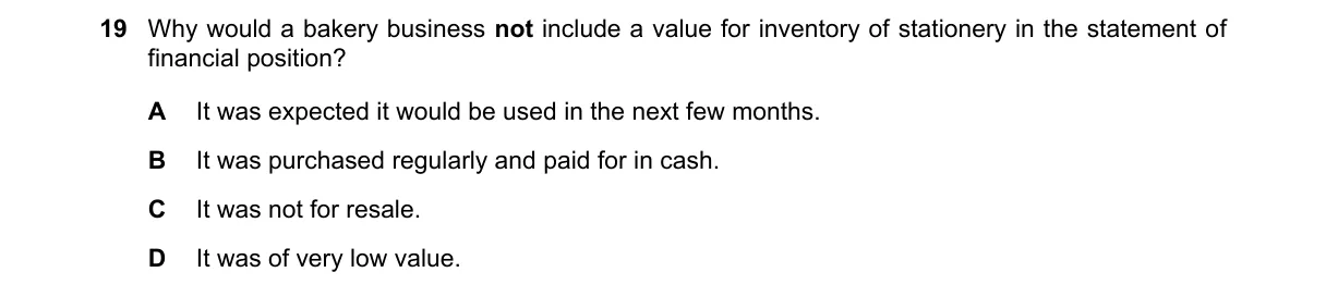 Question 19 from 7707/12/M/J/21