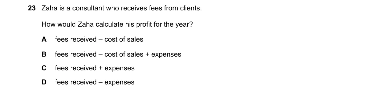 Question 23 from 7707/12/M/J/21