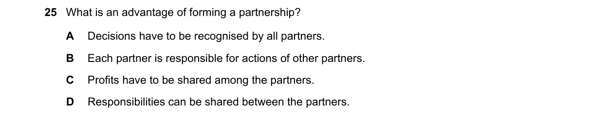 Question 25 from 7707/12/M/J/21