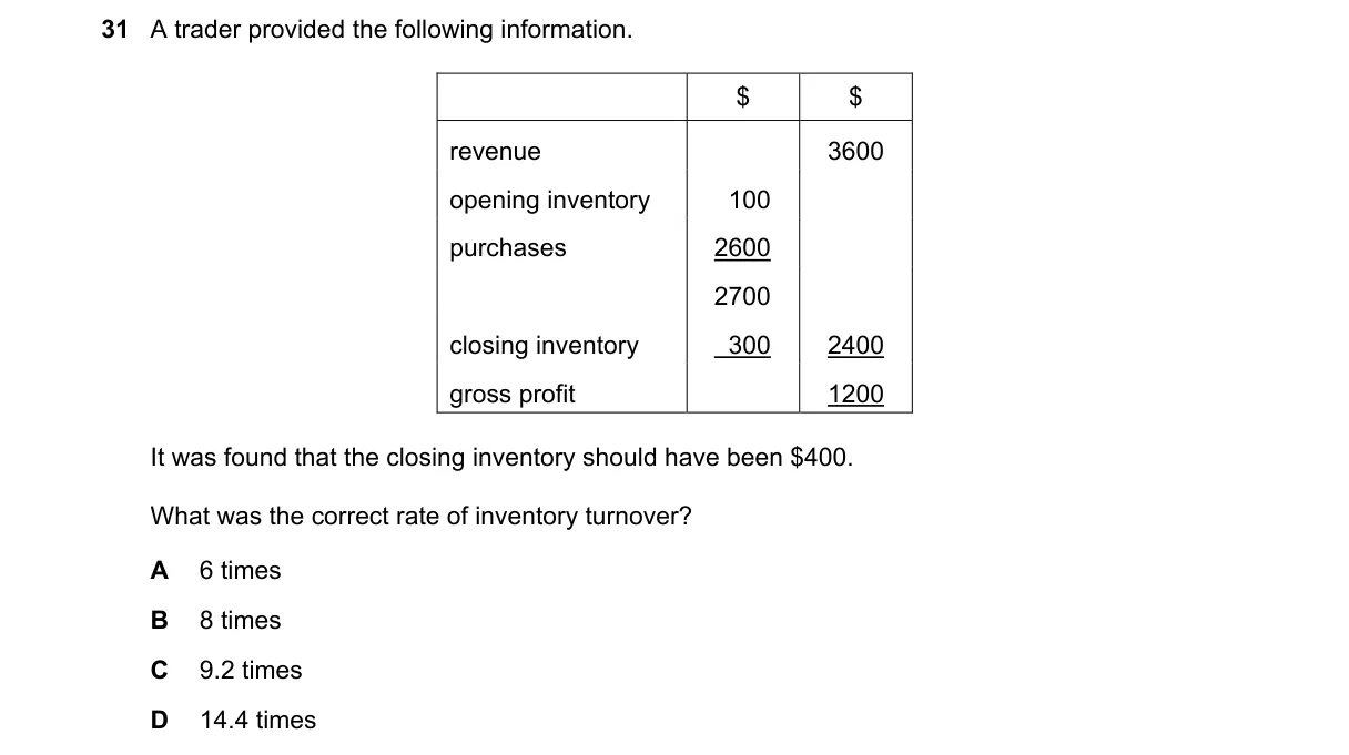 Question 31 from 7707/12/M/J/21