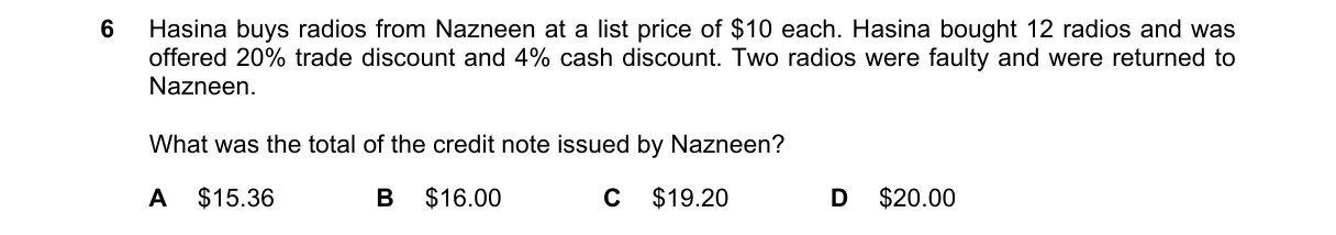 Question 6 from 7707/12/M/J/21