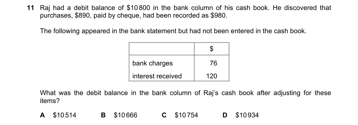 Question 11 from 7707/11/M/J/22