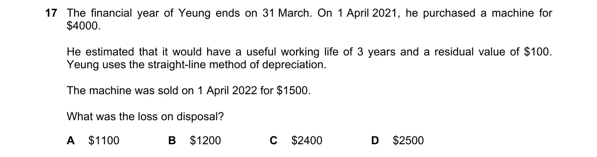 Question 17 from 7707/11/M/J/22