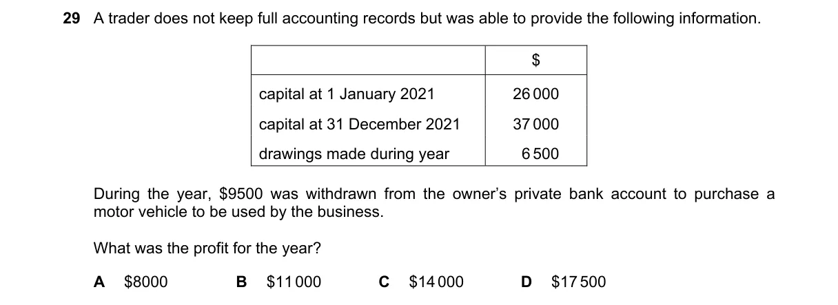 Question 29 from 7707/11/M/J/22
