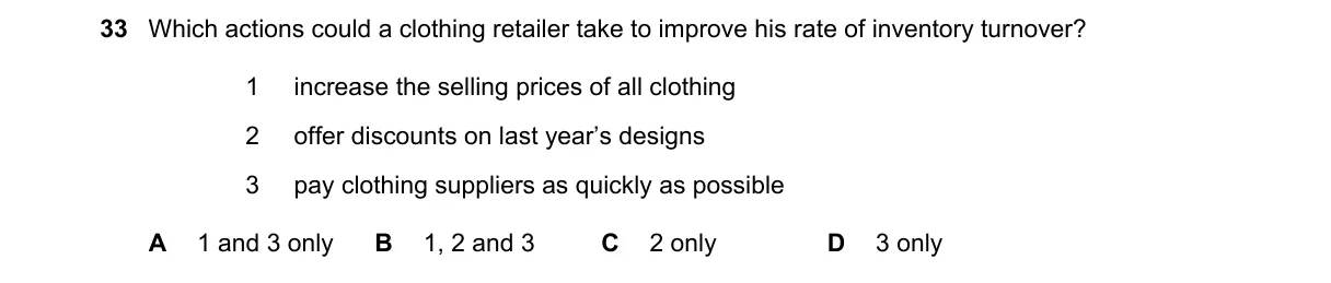 Question 33 from 7707/11/M/J/22