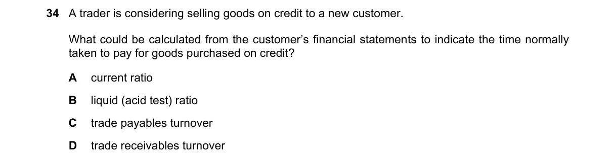 Question 34 from 7707/11/M/J/22