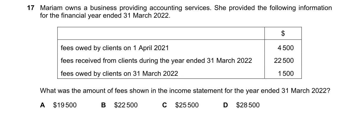 Question 17 from 7707/12/M/J/22