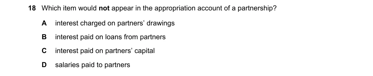 Question 18 from 7707/12/M/J/22