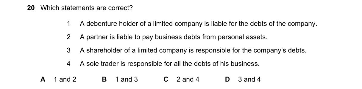 Question 20 from 7707/12/M/J/22