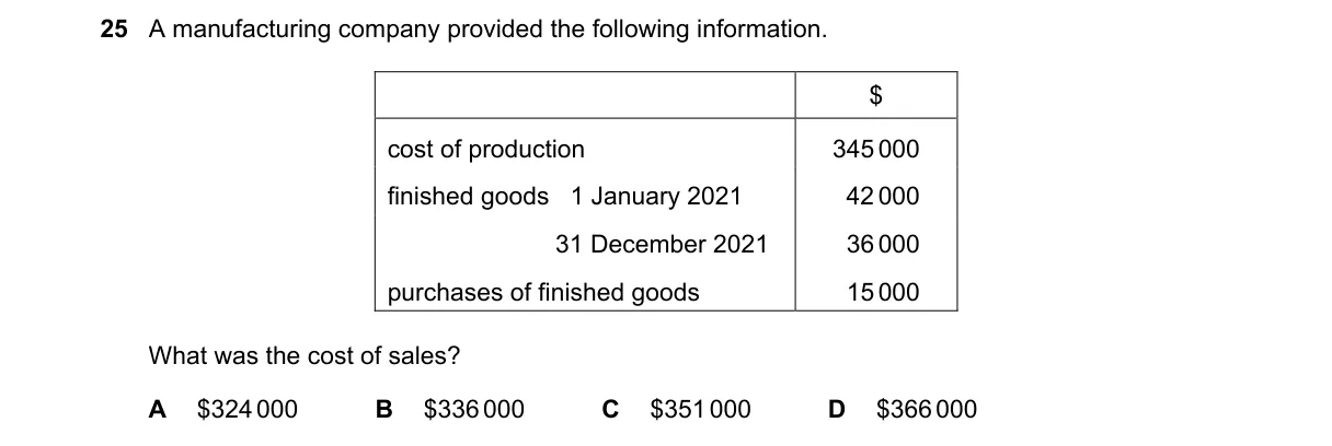 Question 25 from 7707/12/M/J/22