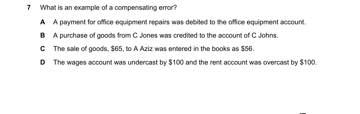 Question 7 from 7707/12/M/J/22