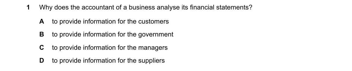 Question 1 from 7707/11/M/J/23