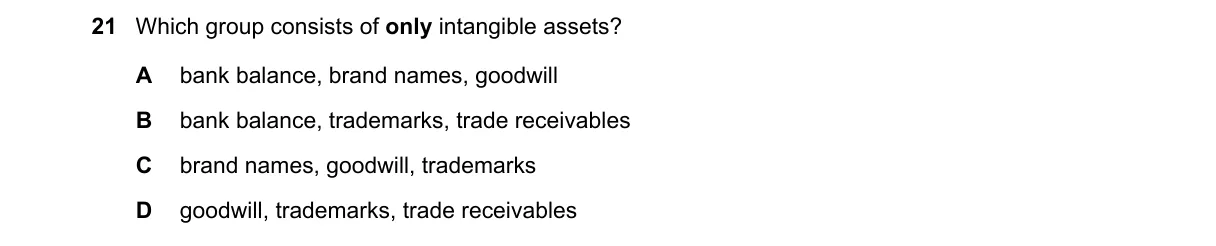 Question 21 from 7707/11/M/J/23