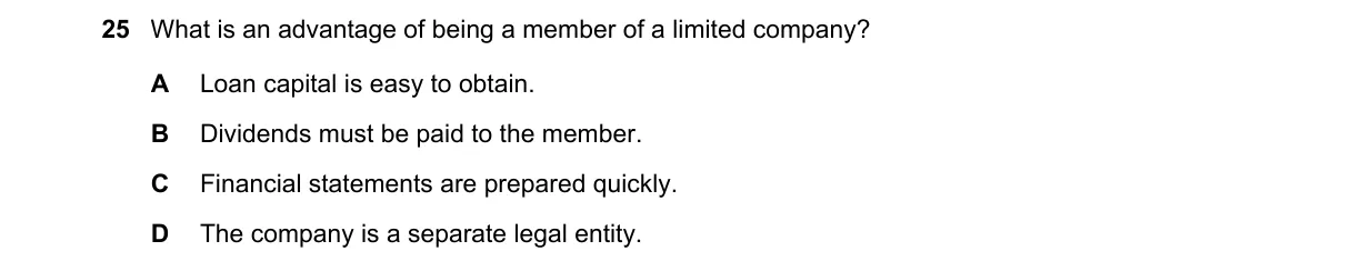 Question 25 from 7707/11/M/J/23