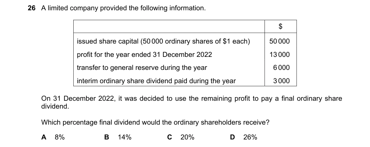 Question 26 from 7707/11/M/J/23