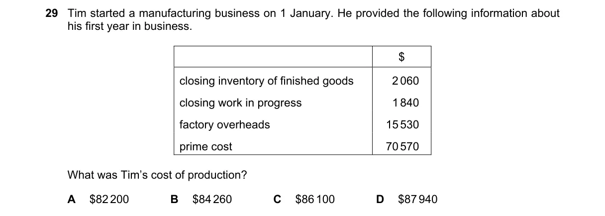 Question 29 from 7707/11/M/J/23