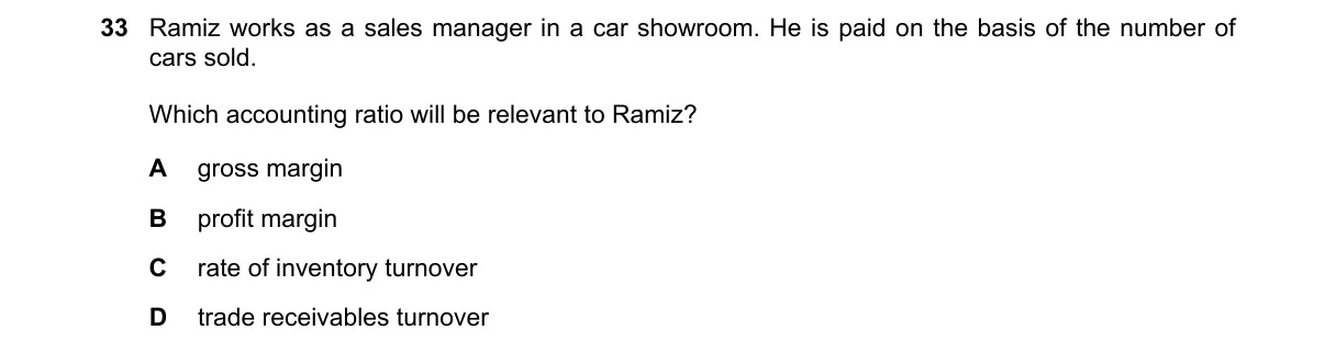 Question 33 from 7707/11/M/J/23