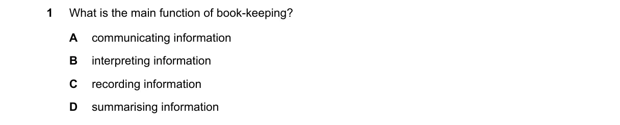 Question 1 from 7707/12/M/J/23