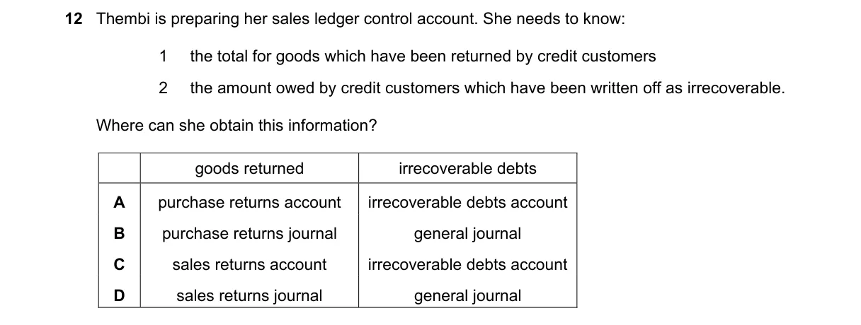 Question 12 from 7707/12/M/J/23