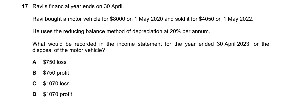 Question 17 from 7707/12/M/J/23