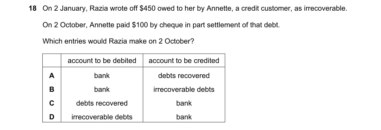 Question 18 from 7707/12/M/J/23