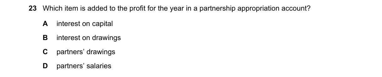 Question 23 from 7707/12/M/J/23
