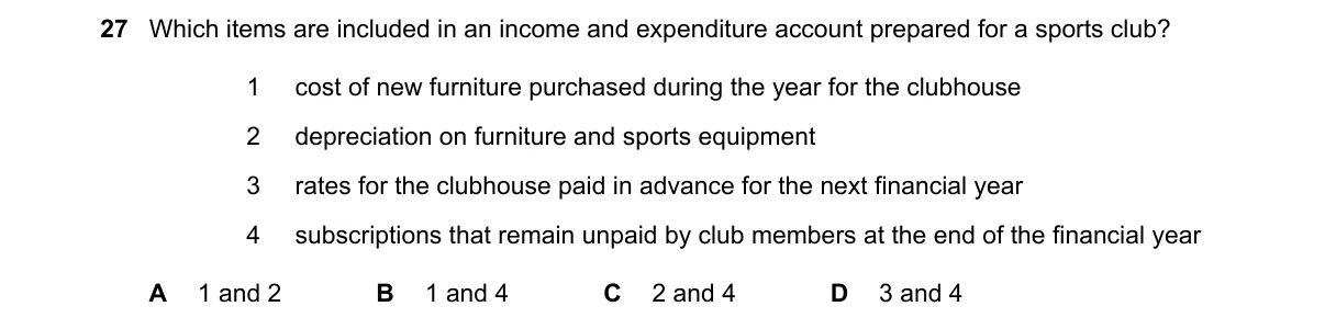 Question 27 from 7707/12/M/J/23