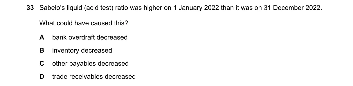 Question 33 from 7707/12/M/J/23