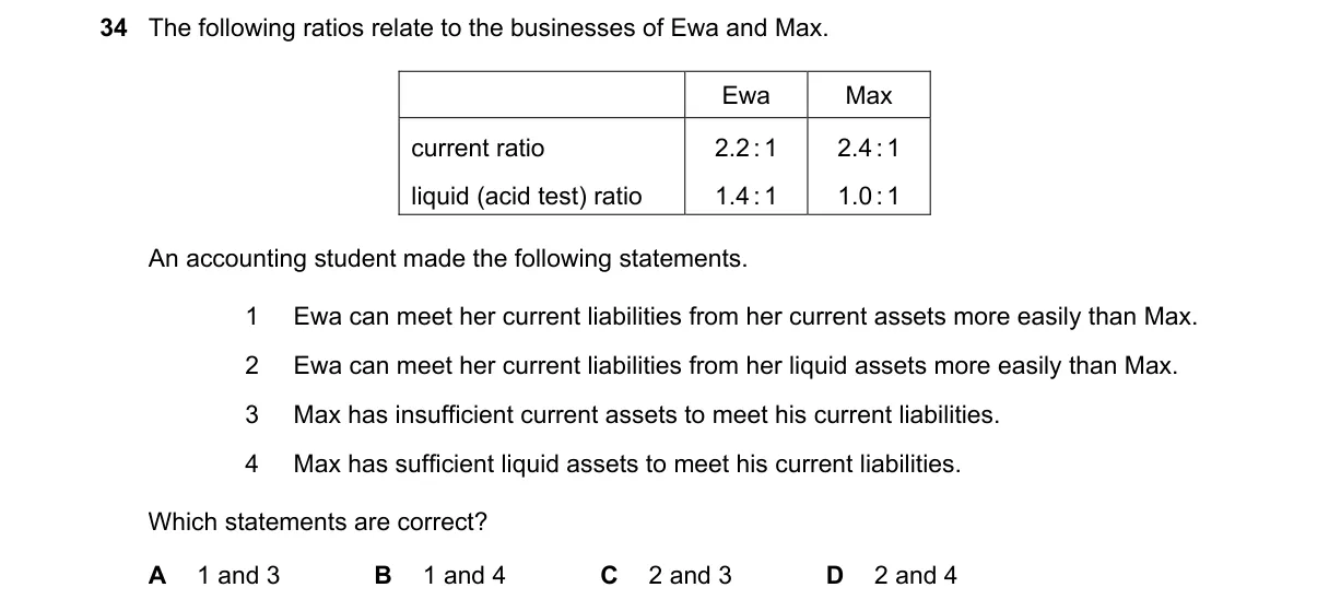 Question 34 from 7707/12/M/J/23