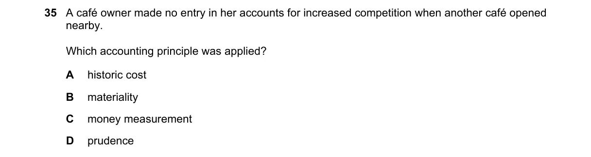 Question 35 from 7707/12/M/J/23