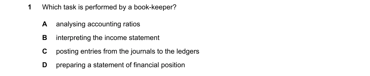 Question 1 from 7707/11/M/J/24