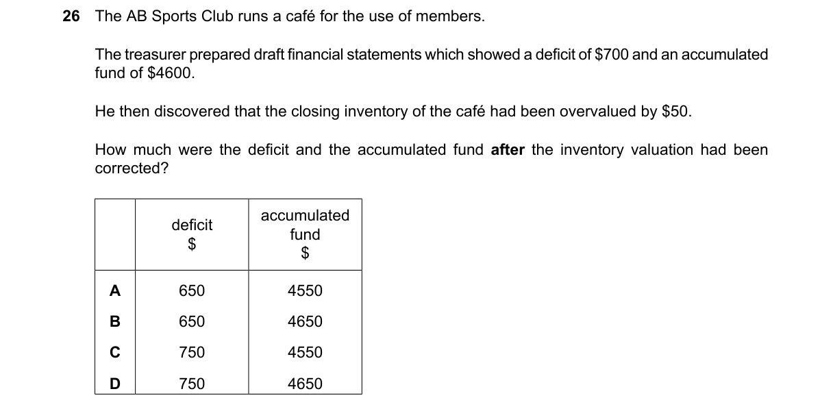 Question 26 from 7707/11/M/J/24
