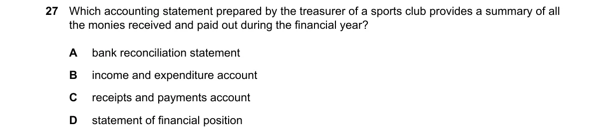 Question 27 from 7707/11/M/J/24